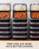 Butter Chicken & Cauliflower Rice