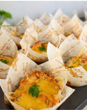 Ham & Cheese Breakfast Muffins