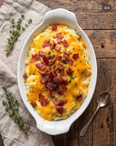 Cauliflower & Bacon Bake