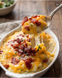 Cauliflower & Bacon Bake