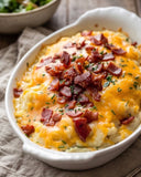 Cauliflower & Bacon Bake