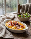 Cauliflower & Bacon Bake