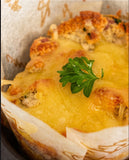Ham & Cheese Breakfast Muffins