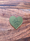 ‘Heart of Gold’ Mother’s Day Cake Topper